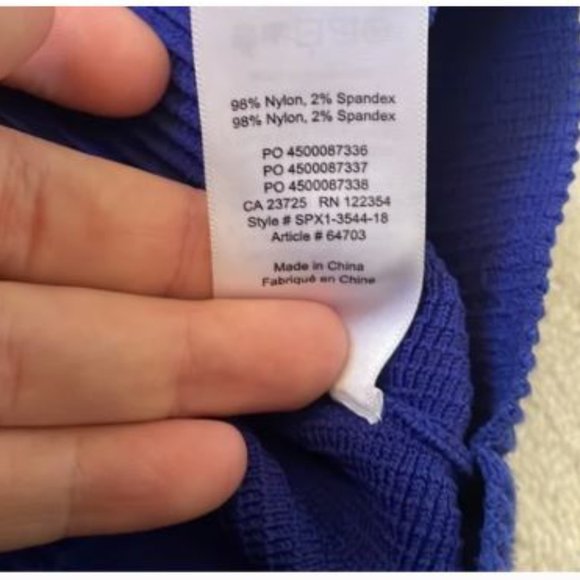 Babaton Cobalt Sculpt Knit Tube Top - Picture 9 of 9